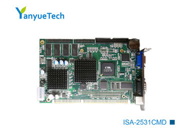 La placa madre de ISA-2531CMD ISA Full Size Half Size soldó a bordo VÍA ESP4000 CPU los 32M Memory los 8M doc.