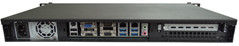 IPC-ITX1U02 ordenador montado en rack industrial 4U IPC 1 SSD de la ranura de expansión 128G
